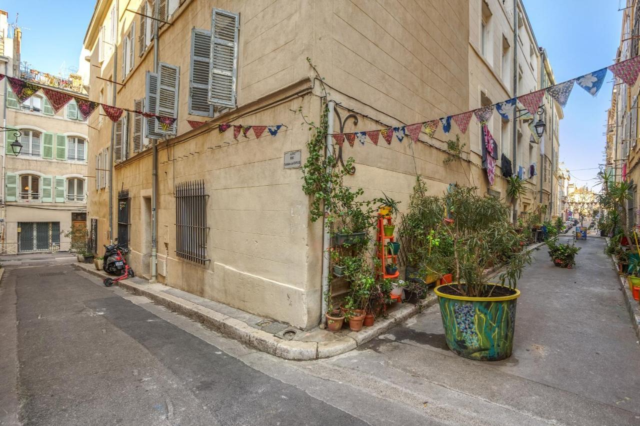 Appartement Panier Caylus - Welkeys 마르세유 외부 사진