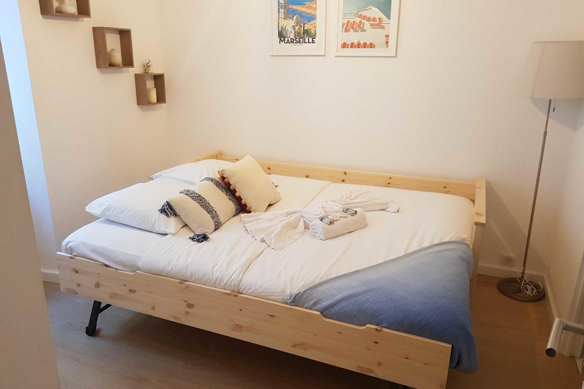 Appartement Panier Caylus - Welkeys 마르세유 외부 사진