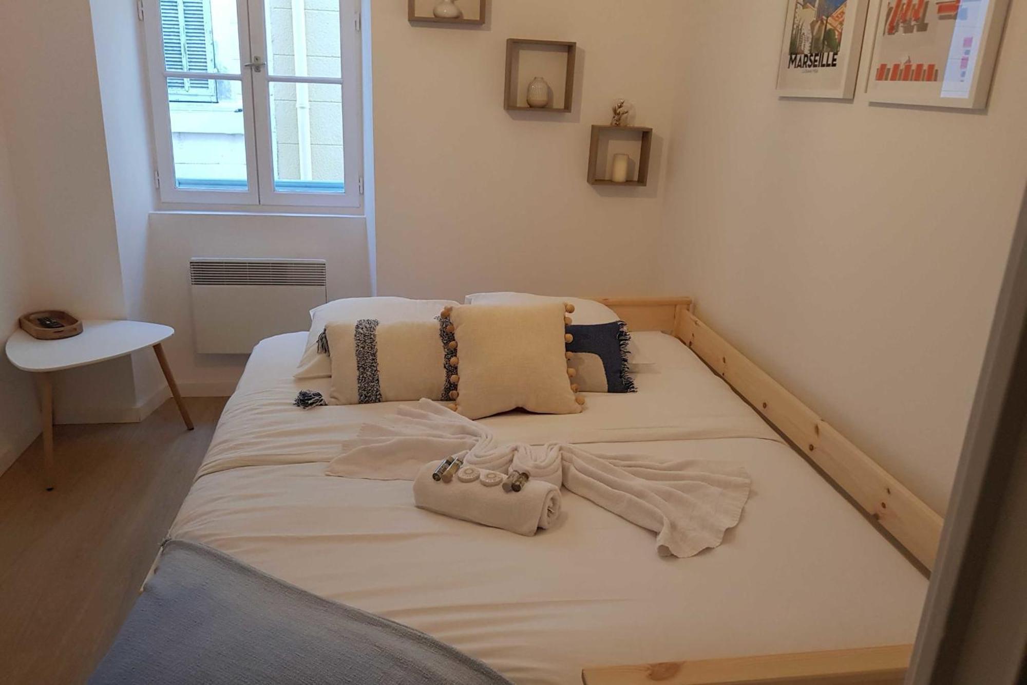 Appartement Panier Caylus - Welkeys 마르세유 외부 사진