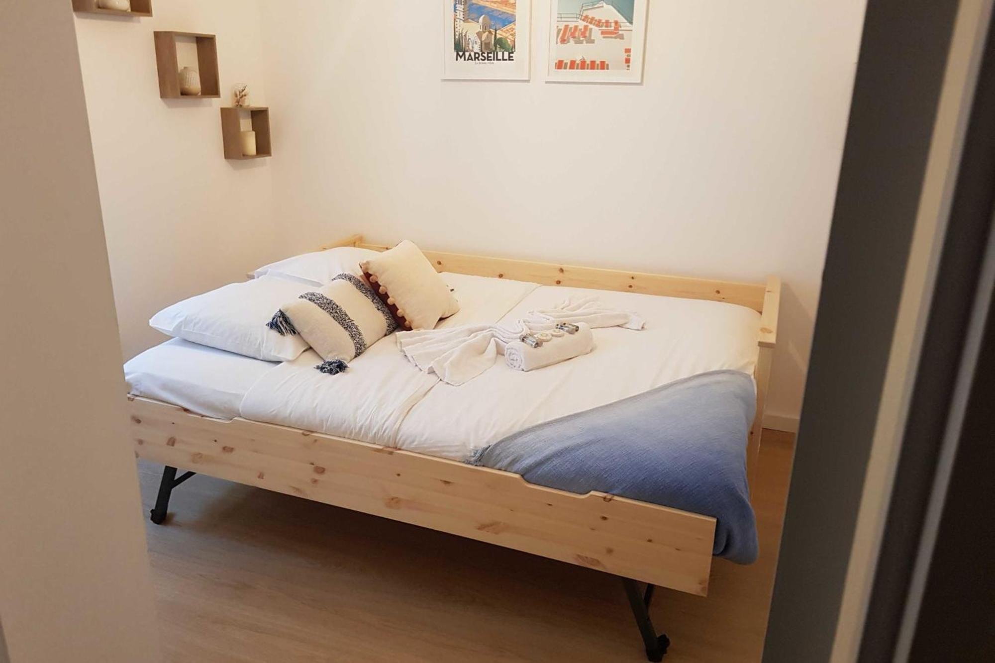 Appartement Panier Caylus - Welkeys 마르세유 외부 사진
