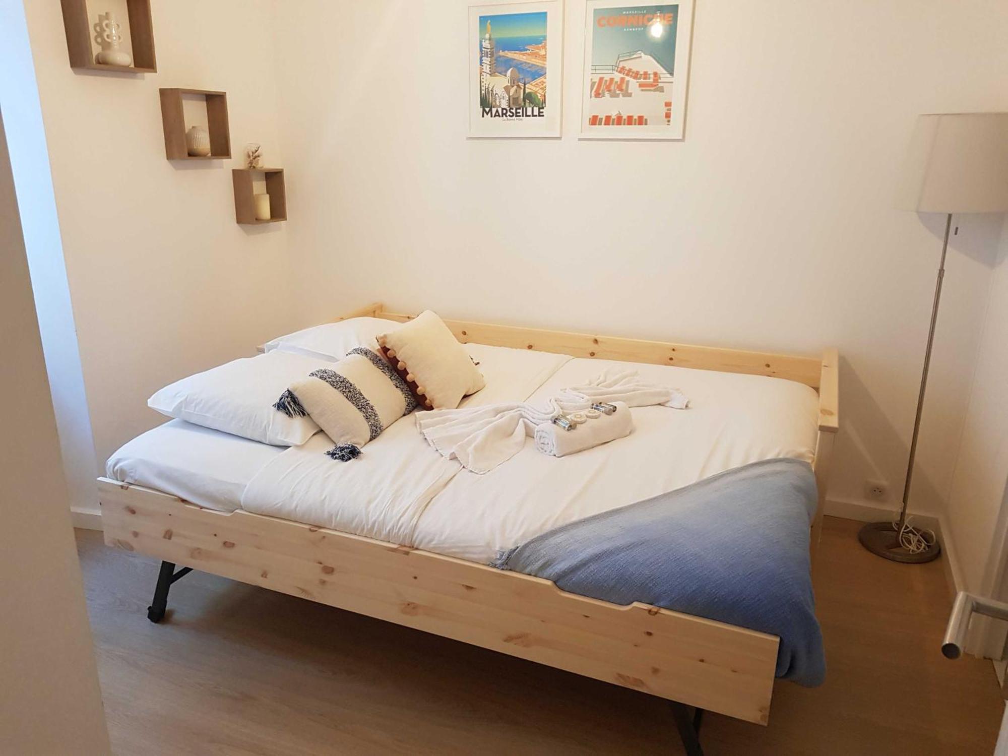 Appartement Panier Caylus - Welkeys 마르세유 외부 사진