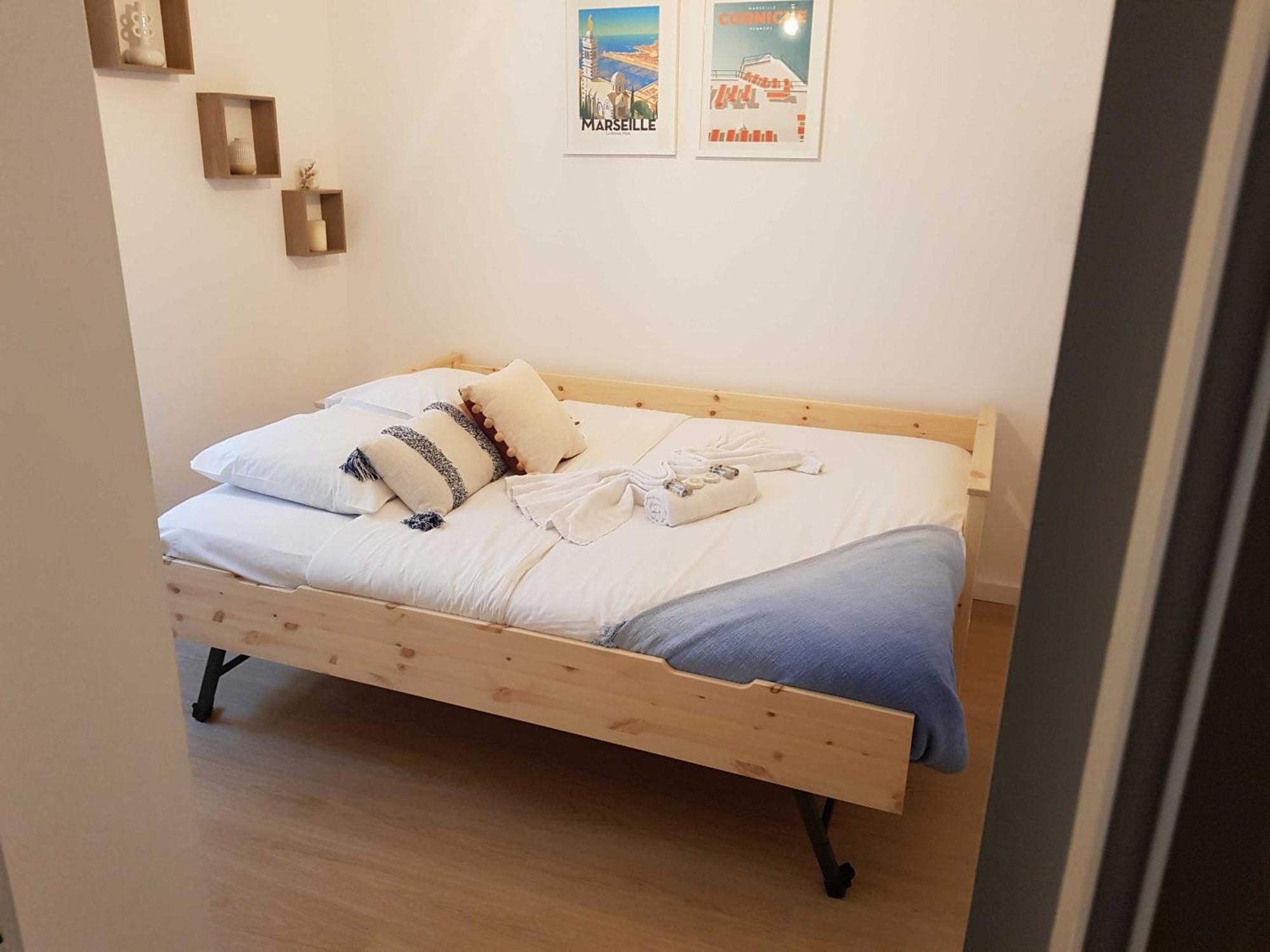 Appartement Panier Caylus - Welkeys 마르세유 외부 사진
